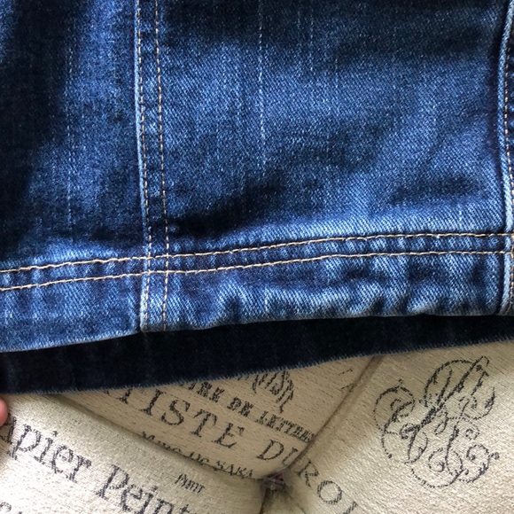 Tommy Hilfiger Jean shorts size 8 - Picture 3 of 7